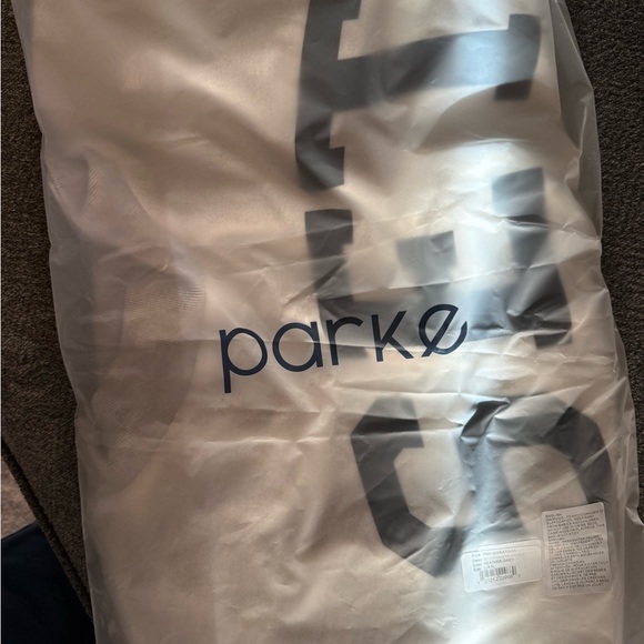 Set active X PARKE collab mock neck reversible sweatshirt L/XL - Picture 5 of 8